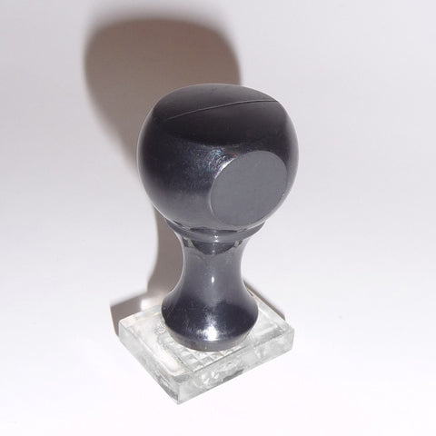 Guitar Chord Stamp Small Black Acrylic 