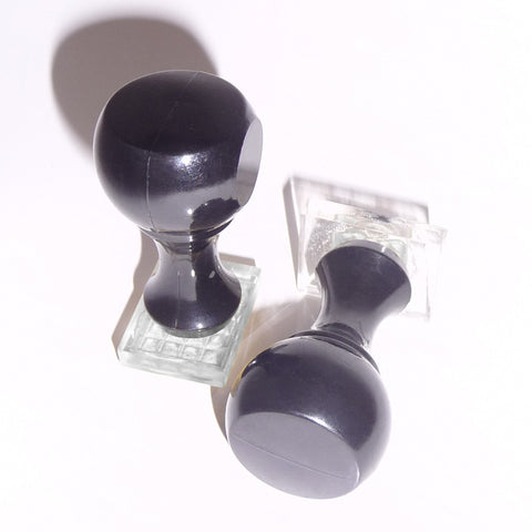 Guitar Chord Stamp Set Black Acrylic