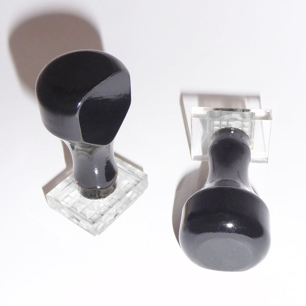 Guitar Chord Stamp Set Black Wood