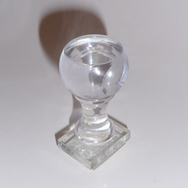 Guitar Chord Stamp Large Clear Acrylic 