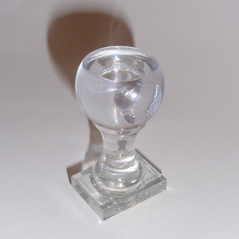 Guitar Chord Stamp Small Clear Acrylic 