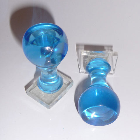 Guitar Chord Stamp Set Dark Blue Acrylic