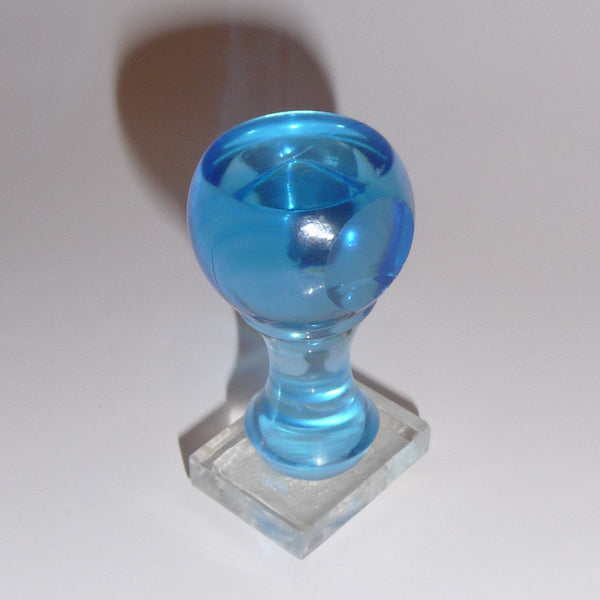 Guitar Chord Stamp Large Dark Blue Acrylic 