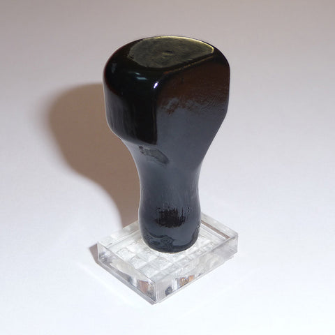 Guitar Chord Stamp Large Black Wood