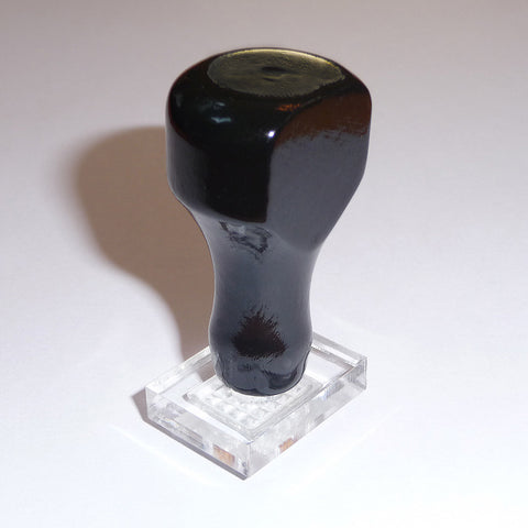 Guitar Chord Stamp Small Black Wood