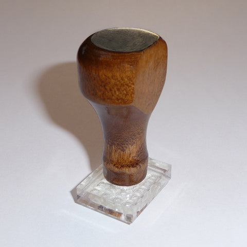 Guitar Chord Stamp Large Walnut